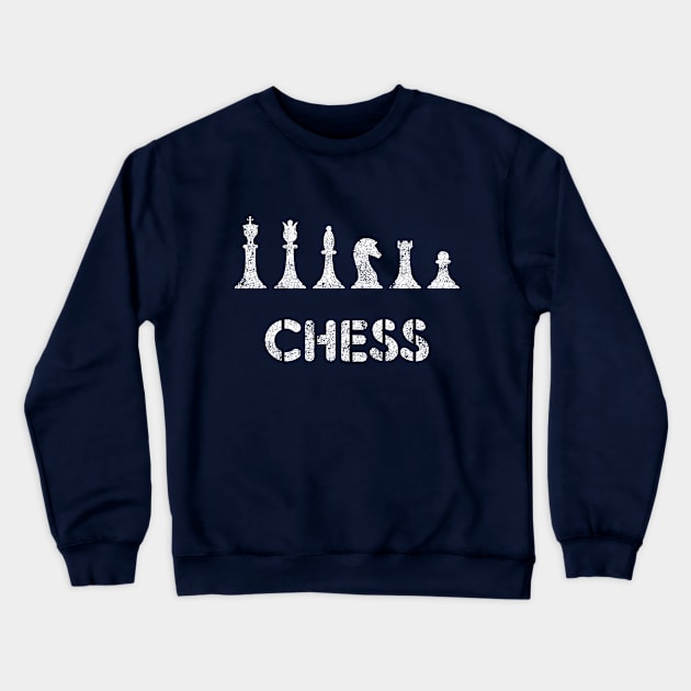 Chess Crewneck Sweatshirt by vladocar